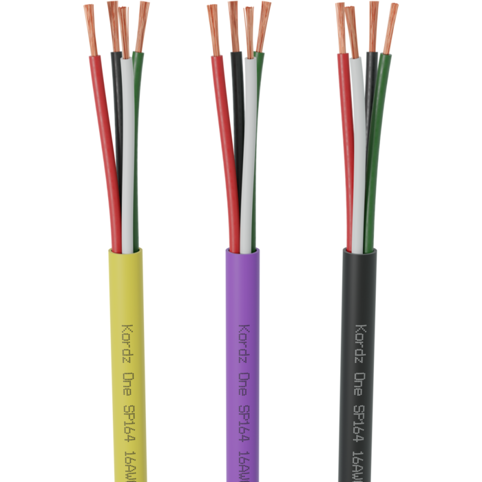 ONE Series Speaker Cable 4 Core Kordz Australia