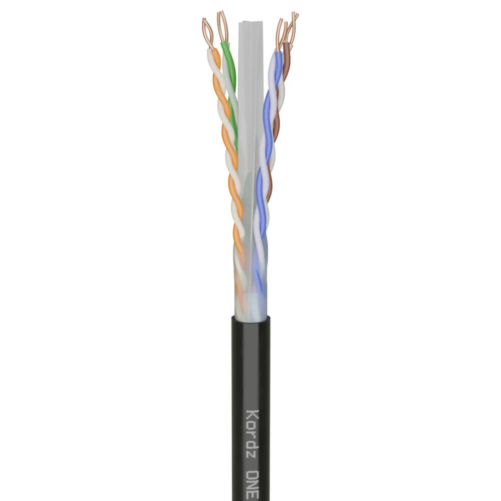 ONE Series CAT6 Outdoor Rated Bulk Network Cable Kordz Australia