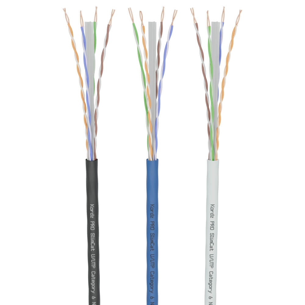 PRO Series SlimCat™ CAT6 Network Cable Kordz Australia